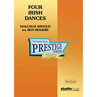4つのアイルランド舞曲／マルコム・アーノルド(ロン・ロジャース)【吹奏楽輸入楽譜】