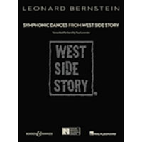 ウエスト・サイド物語より「シンフォニック・ダンス」（スコアのみ）／レナード・バーンスタイン(ポール・ラヴェンダー)【吹奏楽輸入楽譜】