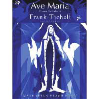 アヴェ・マリア（シューベルト）（スコアのみ）／フランツ・シューベルト(フランク・ティケリ)【吹奏楽輸入楽譜】