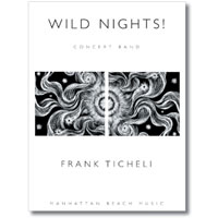 ワイルド・ナイツ!（スコアのみ）／フランク・ティケリ【吹奏楽輸入楽譜】