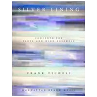 シルバー・ライニング／フランク・ティケリ【吹奏楽輸入楽譜】