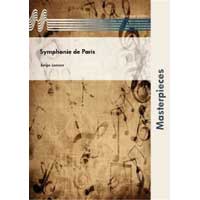 パリの交響曲（全3楽章）／セルジュ・ランセン【吹奏楽輸入楽譜】