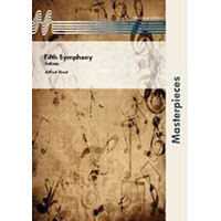 第5交響曲 さくら（ スコアのみ）／アルフレッド・リード【吹奏楽輸入楽譜】