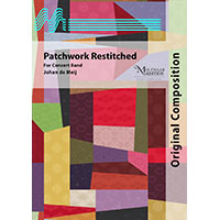 パッチワーク・レスティッチド／ヨハン・デメイ【吹奏楽輸入楽譜】