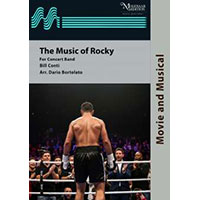 ミュージック・オブ・ロッキー（映画「ロッキー」メドレー）／ビル・コンティ(ダリオ・ボルトラート)【吹奏楽輸入楽譜】