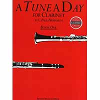 クラリネット：1日1曲：クラリネット 第1巻／ポール・ハーファース【教則輸入楽譜】