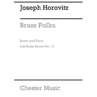 金管4重奏：ブラス・ポルカ／ヨーゼフ・ホロヴィッツ(フィリップ・ジョーンズ)【アンサンブル輸入楽譜】