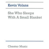 マルチパーカッション独奏：小さな毛布と眠る彼女／ケヴィン・ヴォランズ【ソロ輸入楽譜】