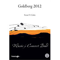 ゴルトベルク 2012（全6曲）／スヴェイン・ヘンリク・ギスケ【吹奏楽輸入楽譜】