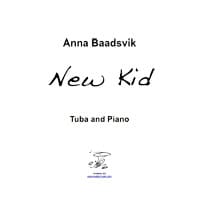 テューバ＆ピアノ：ニュー・キッド／アンナ・ボーツヴィック【ソロ輸入楽譜】