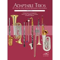 Adaptable Trios for Percussion／マシュー・R・パトナム、ロバート・クレイソン、タイラー・アルカリ【アンサンブル輸入楽譜】