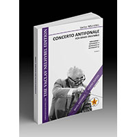 金管13重奏：コンチェルト・アンティフォナーレ／ヴァーツラフ・ネリベル【アンサンブル輸入楽譜】