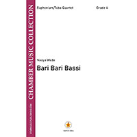 バリ・テューバ4重奏：バリ･バリ･バッシ／和田直也【アンサンブル輸入楽譜】