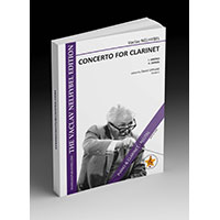 クラリネット&ピアノ：クラリネット協奏曲(ピアノ・リダクション版）／ヴァーツラフ・ネリベル【ソロ輸入楽譜】