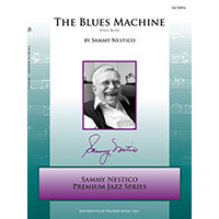 ブルース・マシーン／サミー・ネスティコ【ジャズ輸入楽譜】
