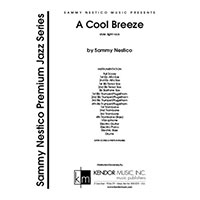 クール・ブリーズ（スコアのみ）／サミー・ネスティコ【ジャズ輸入楽譜】