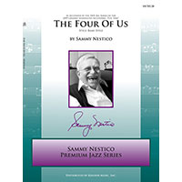 ザ・フォー・オブ・アス／サミー・ネスティコ【ジャズ輸入楽譜】