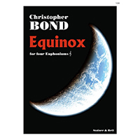 ユーフォニウム4重奏：エキノックス／クリストファー・ボンド【アンサンブル輸入楽譜】