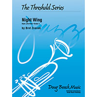 ナイト・ウイング／ブレット・ズヴァチェック【ジャズ輸入楽譜】