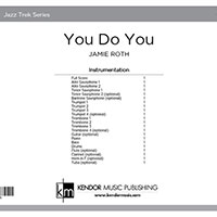 ユー・ドゥー・ユー (score)／ジェイミー・ロス【ジャズ輸入楽譜】