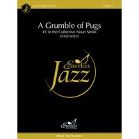 A Grumble of Pugs／スティーブ・ウィースト【ジャズ輸入楽譜】