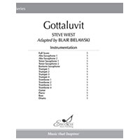 Gottaluvit (スコアのみ)／スティーブ・ウィースト(ピーター・ブレア)【ジャズ販売楽譜】