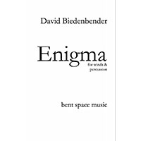 エニグマ／デイビット・ビーデンベンダー【吹奏楽輸入楽譜】