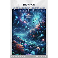 星煌めく海原／リー・シューイン【吹奏楽輸入楽譜】