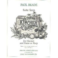 クラリネット＆ピアノ：ヴィクトリアン・キッチン・ガーデン組曲／ポール・リード【ソロ輸入楽譜】