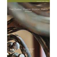クラスター・フラスター・ブラスター・マーチ（スコアのみ）／デイヴィッド・ホルジンガー【吹奏楽輸入楽譜】