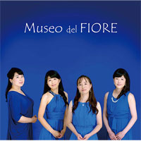【CD】Museo del FIORE　フルートアンサンブル・フィオーレ