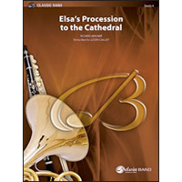 DVDにも収録されている「エルザの大聖堂への行進」は、屋比久先生が毎日の練習の終わりに演奏し続けた作品として知られています。
【輸入楽譜】エルザの大聖堂への行進