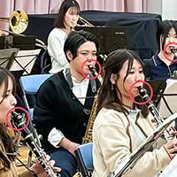 【訪問レポート】岡山シンフォニックバンドの皆さんが、エディ・ダニエルズ【エクスプレッションズ】リガチャーを使用されているということで、お邪魔してきました！
