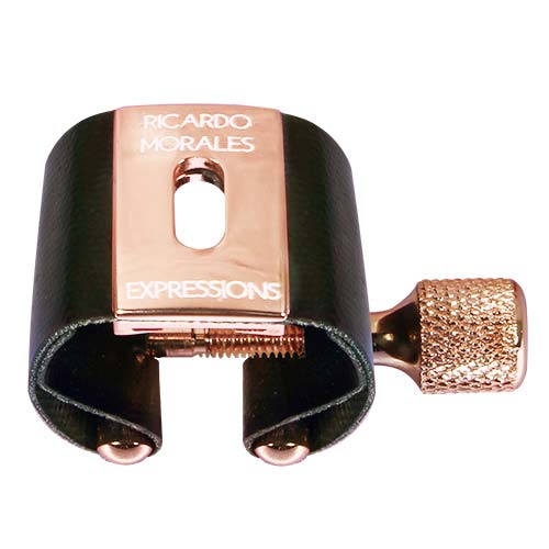 【エクスプレッションズ】リガチャー ローズゴールド シリーズに「E♭クラリネット（リカルド・モラレス）」＆「ソプラノ・サクソフォーン（ISA）」が新登場！
